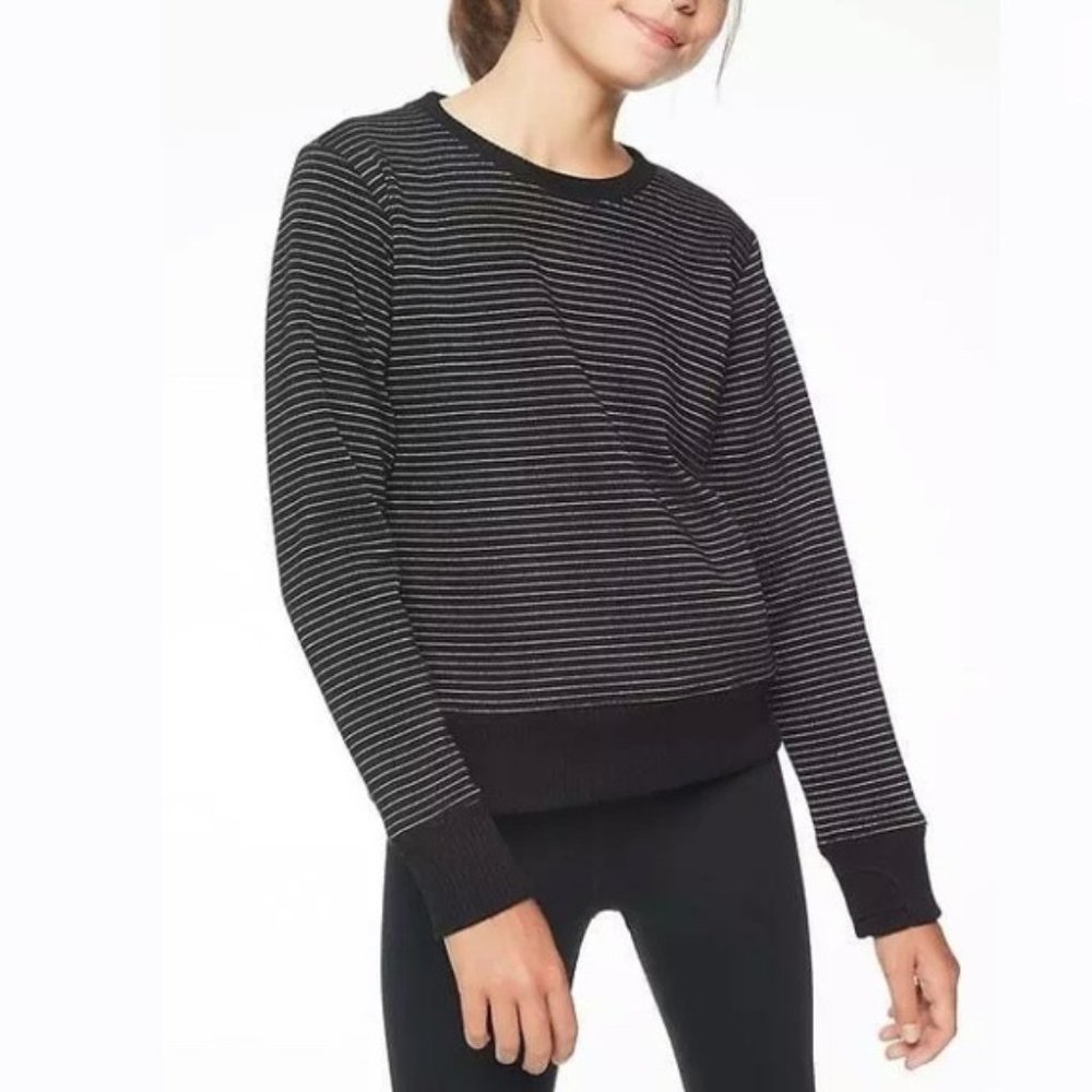 Athleta Girl Feelin’ Gold Sweatshirt